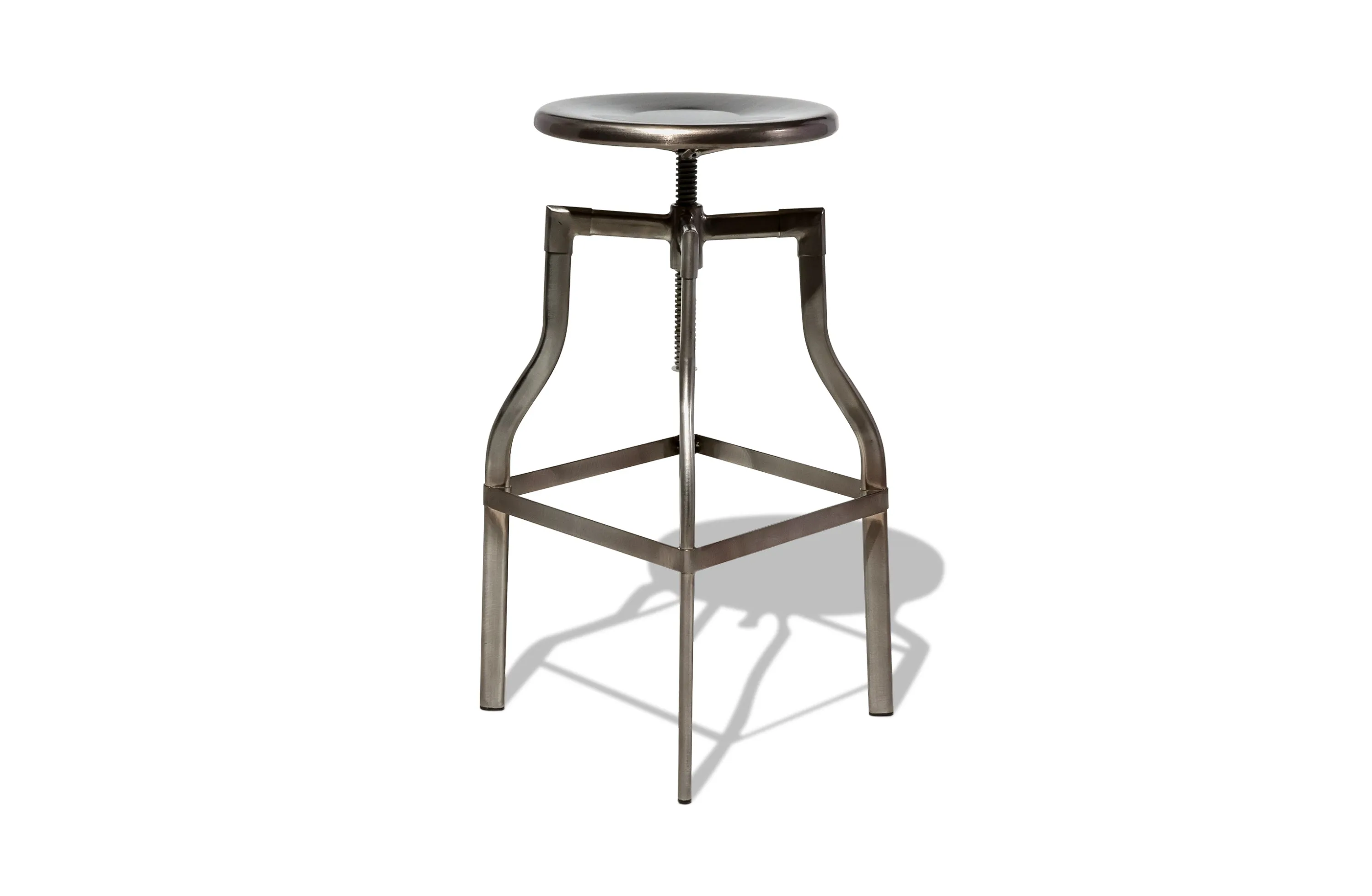 Machinist Adjustable Counter and Bar Stool