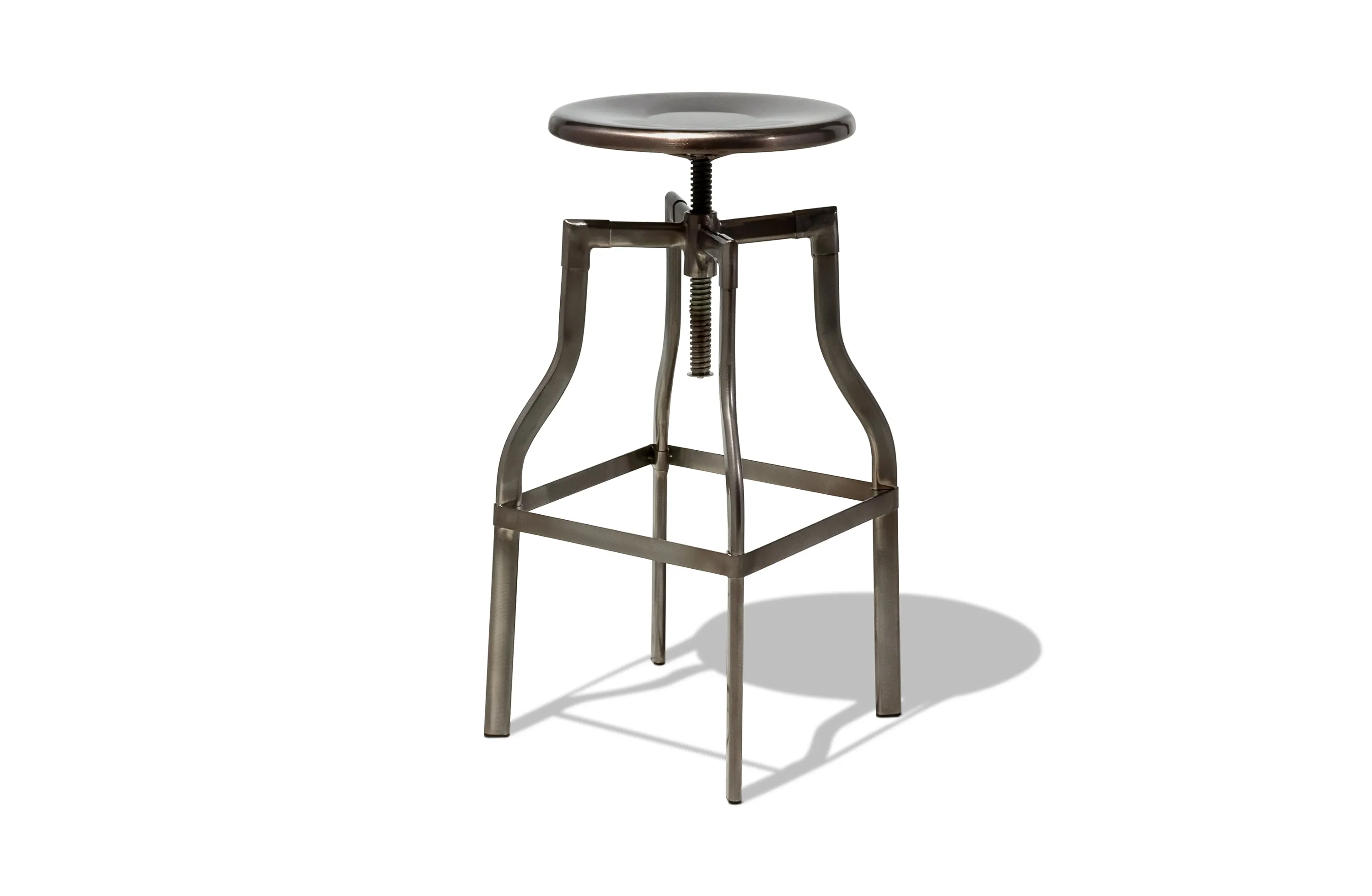 Machinist Adjustable Counter and Bar Stool