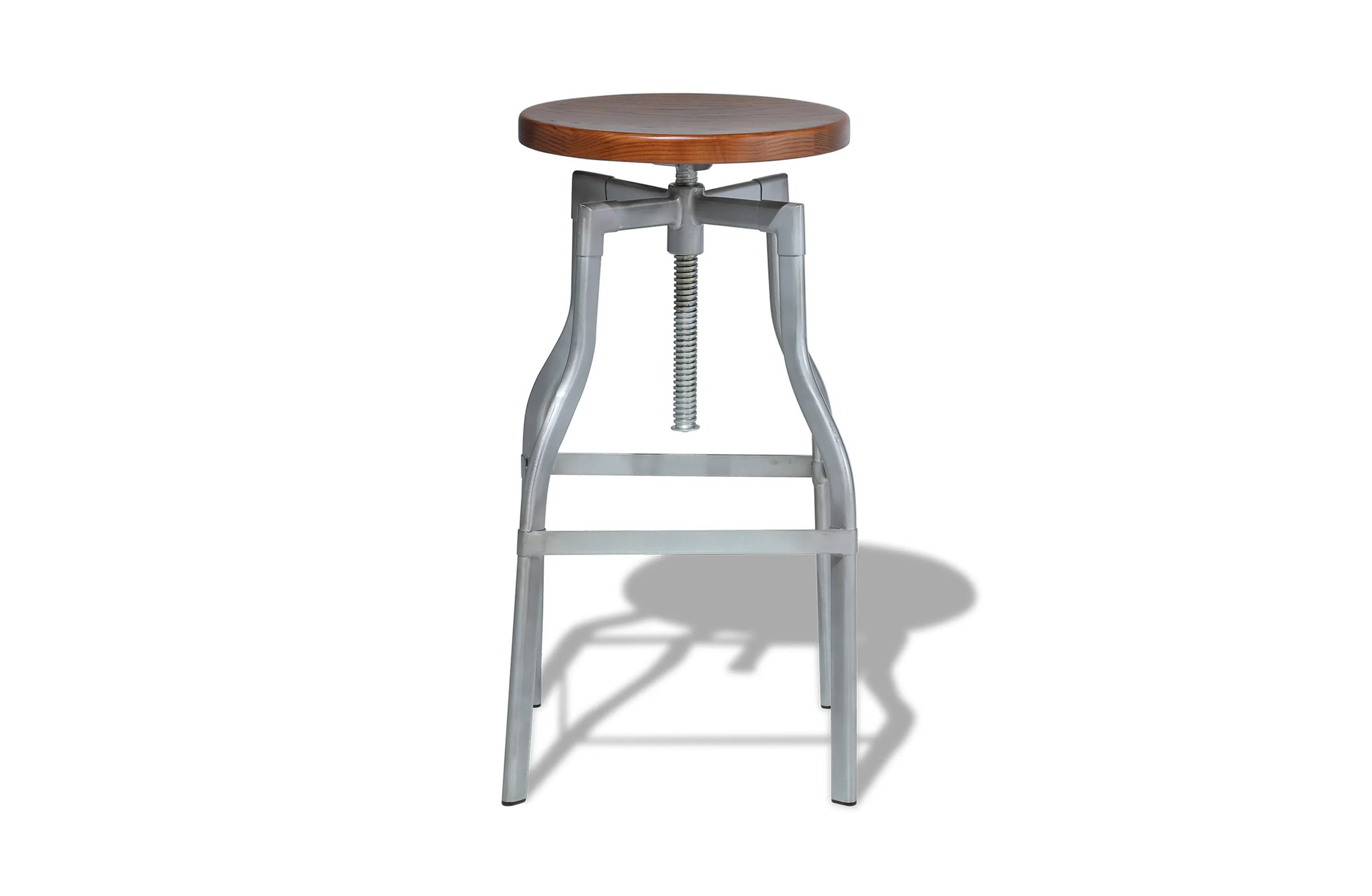 Machinist Adjustable Counter and Bar Stool