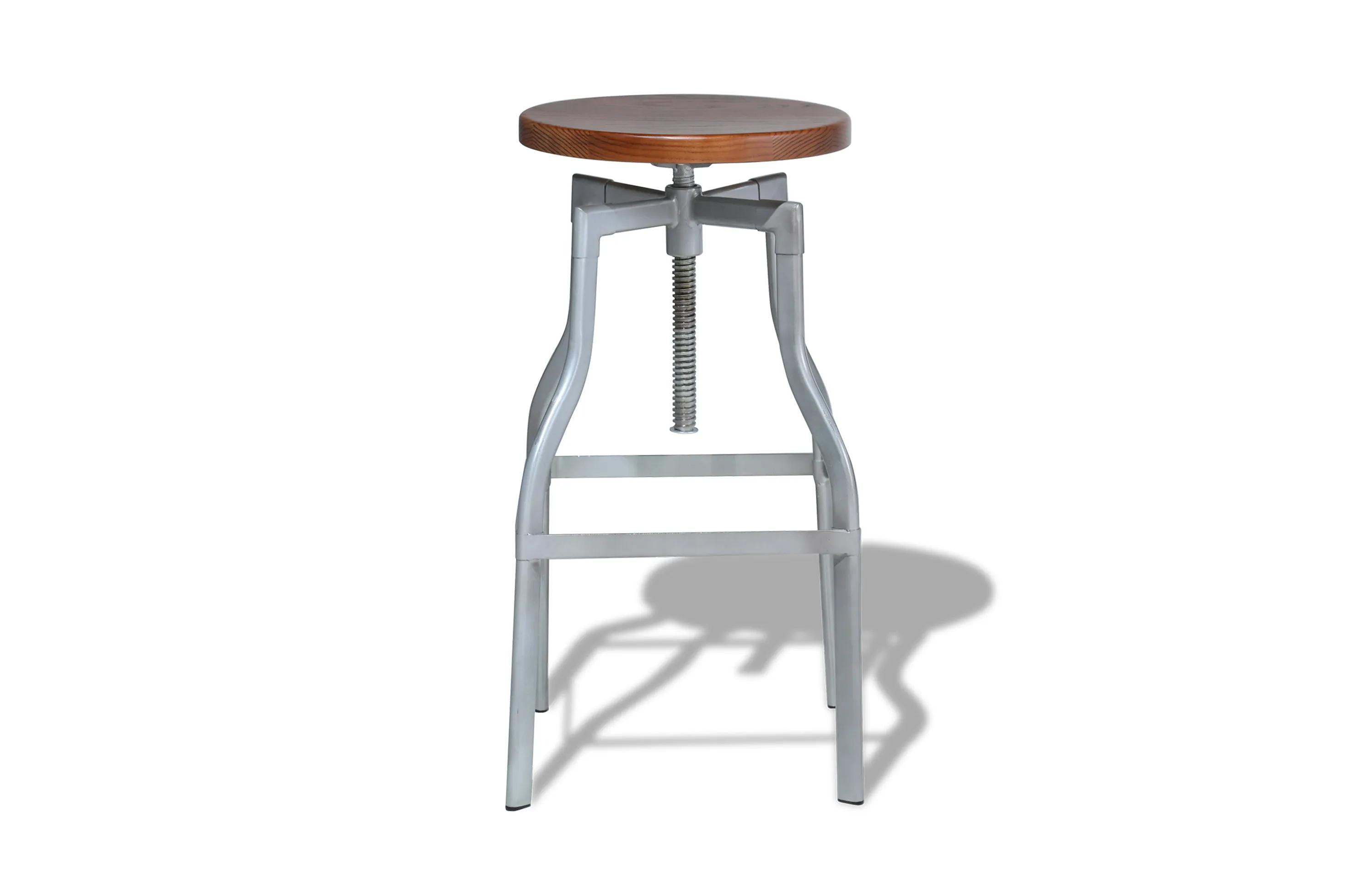 Machinist Adjustable Counter and Bar Stool