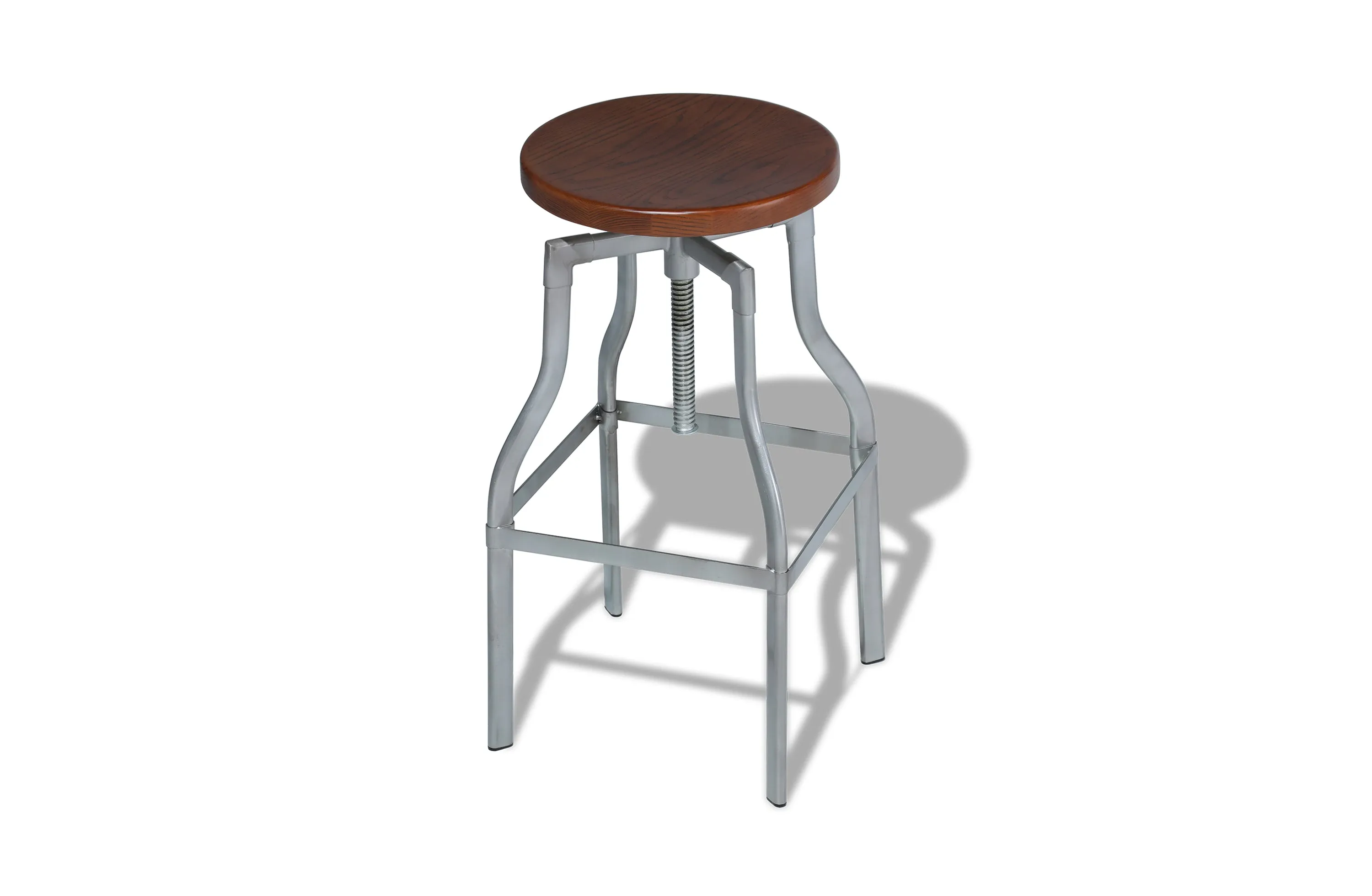 Machinist Adjustable Counter and Bar Stool