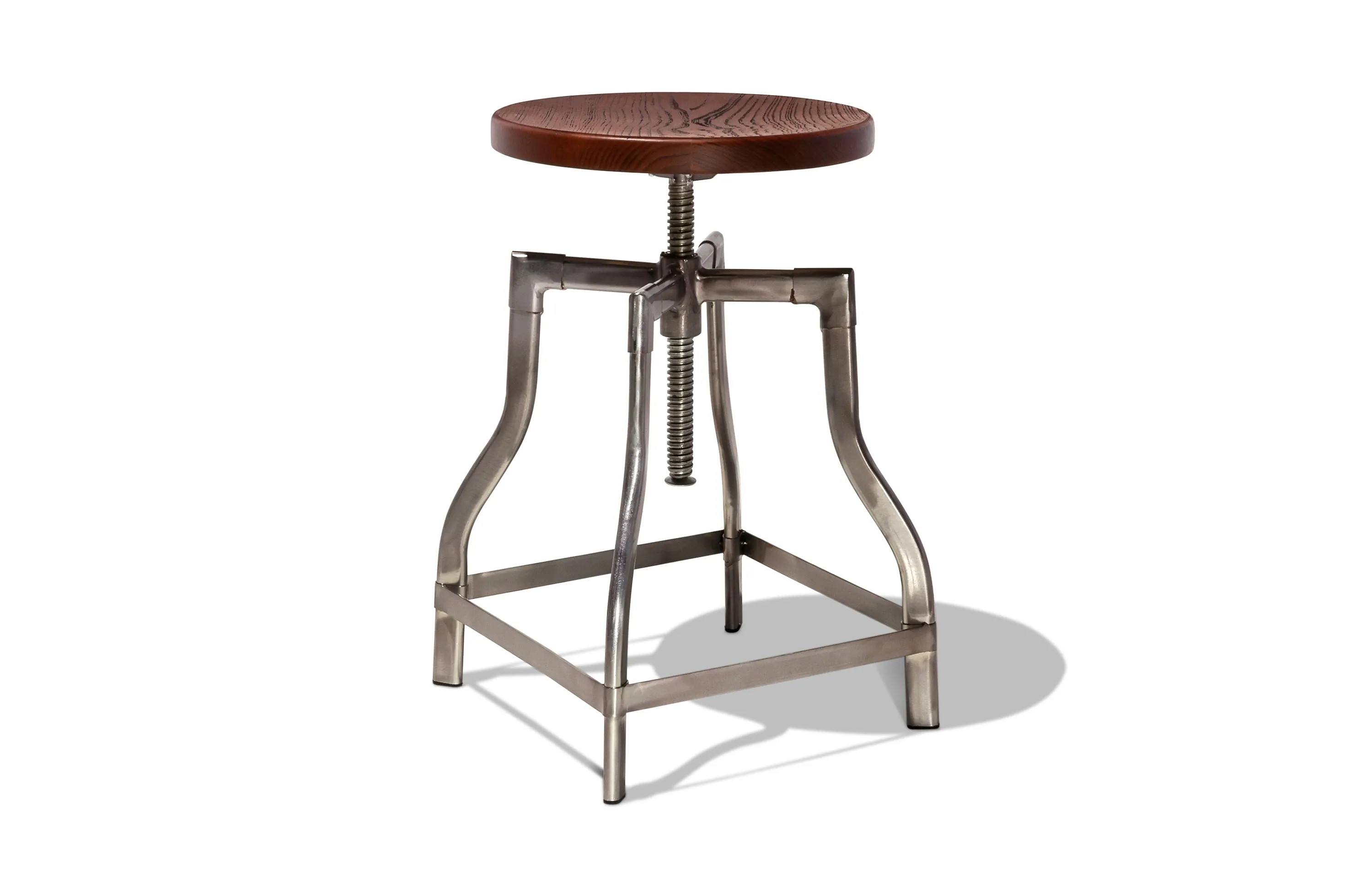 Machinist Adjustable Counter and Bar Stool