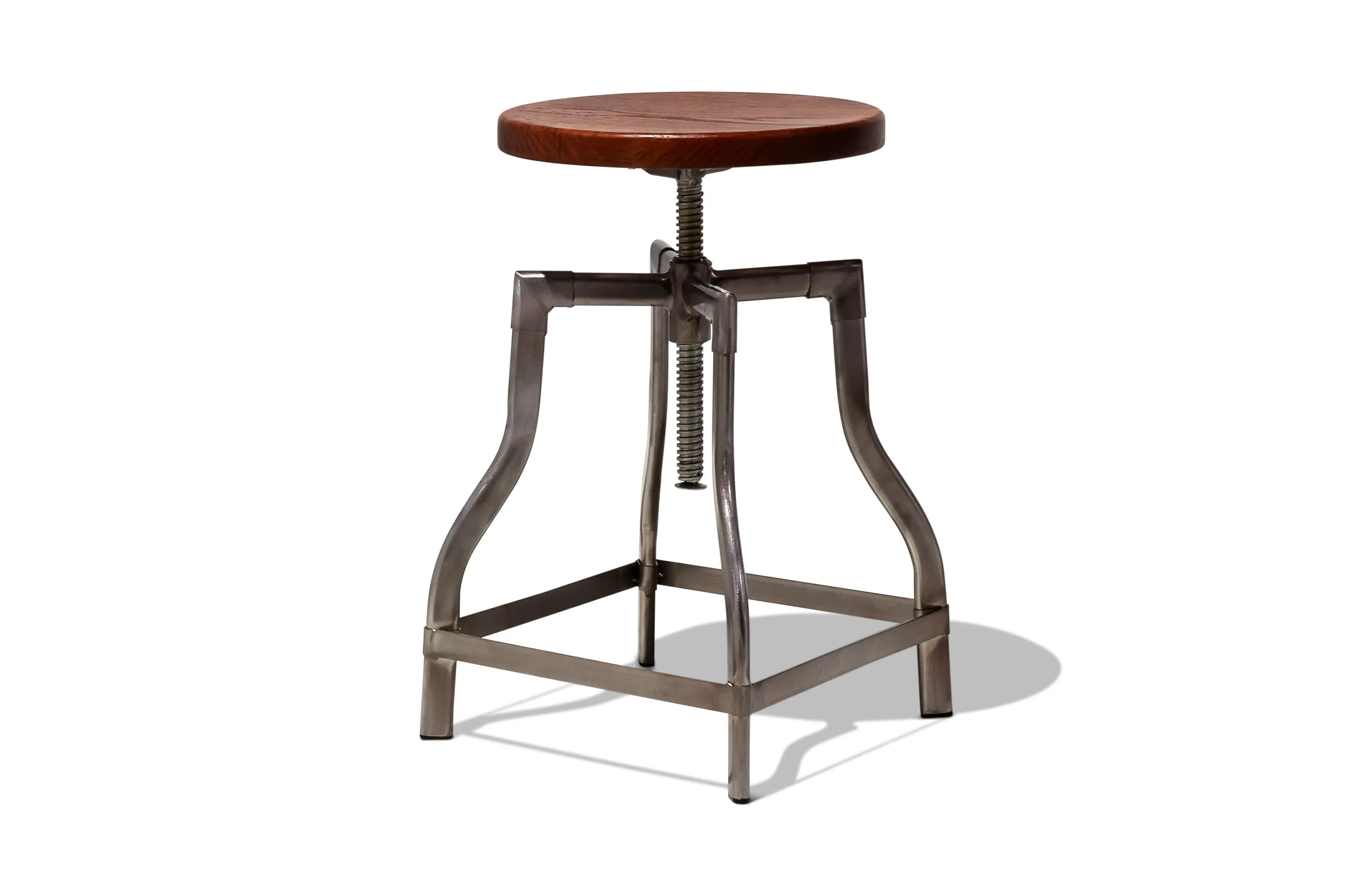 Machinist Adjustable Counter and Bar Stool