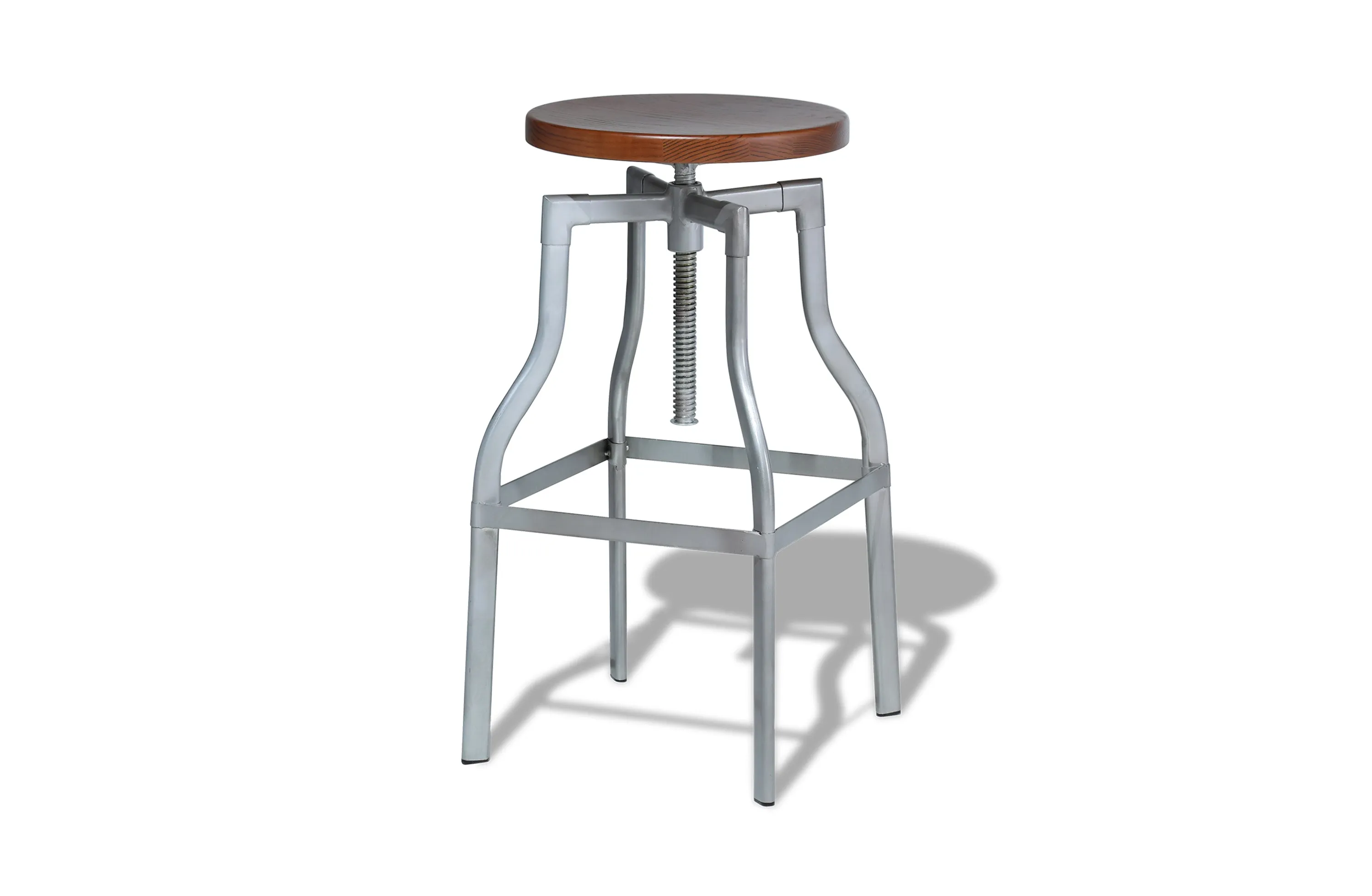 Machinist Adjustable Counter and Bar Stool