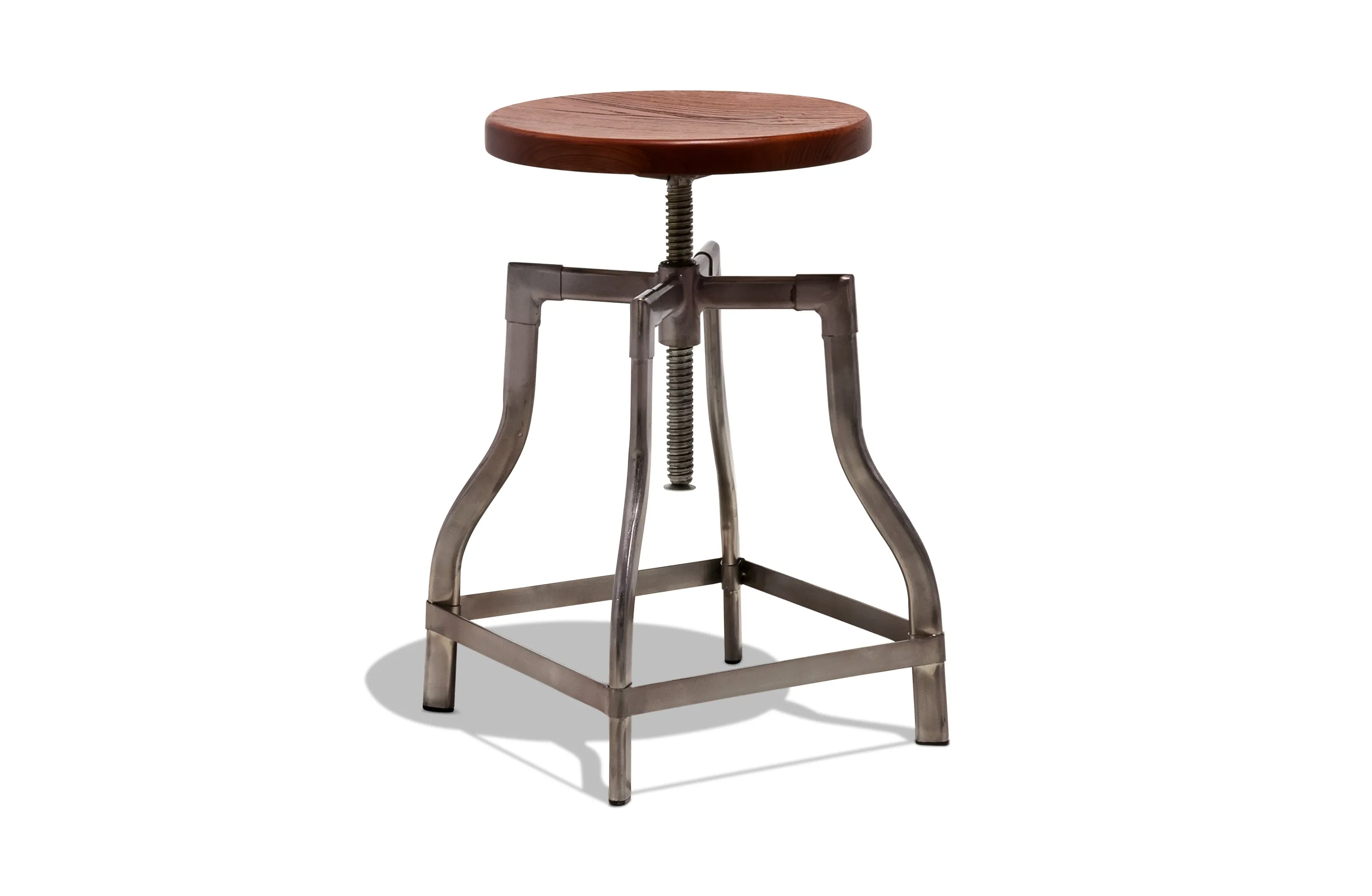 Machinist Adjustable Counter and Bar Stool