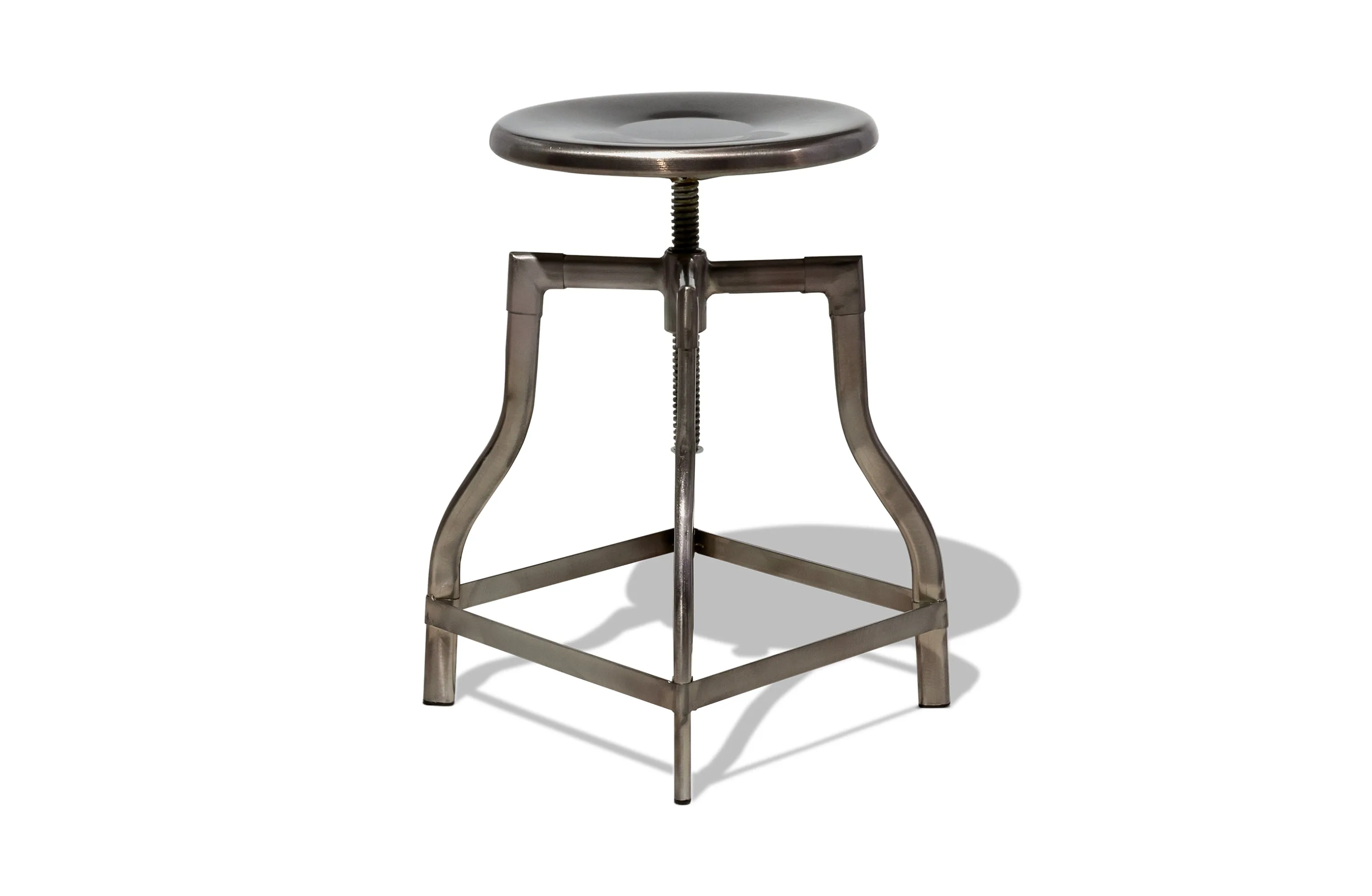 Machinist Adjustable Counter and Bar Stool