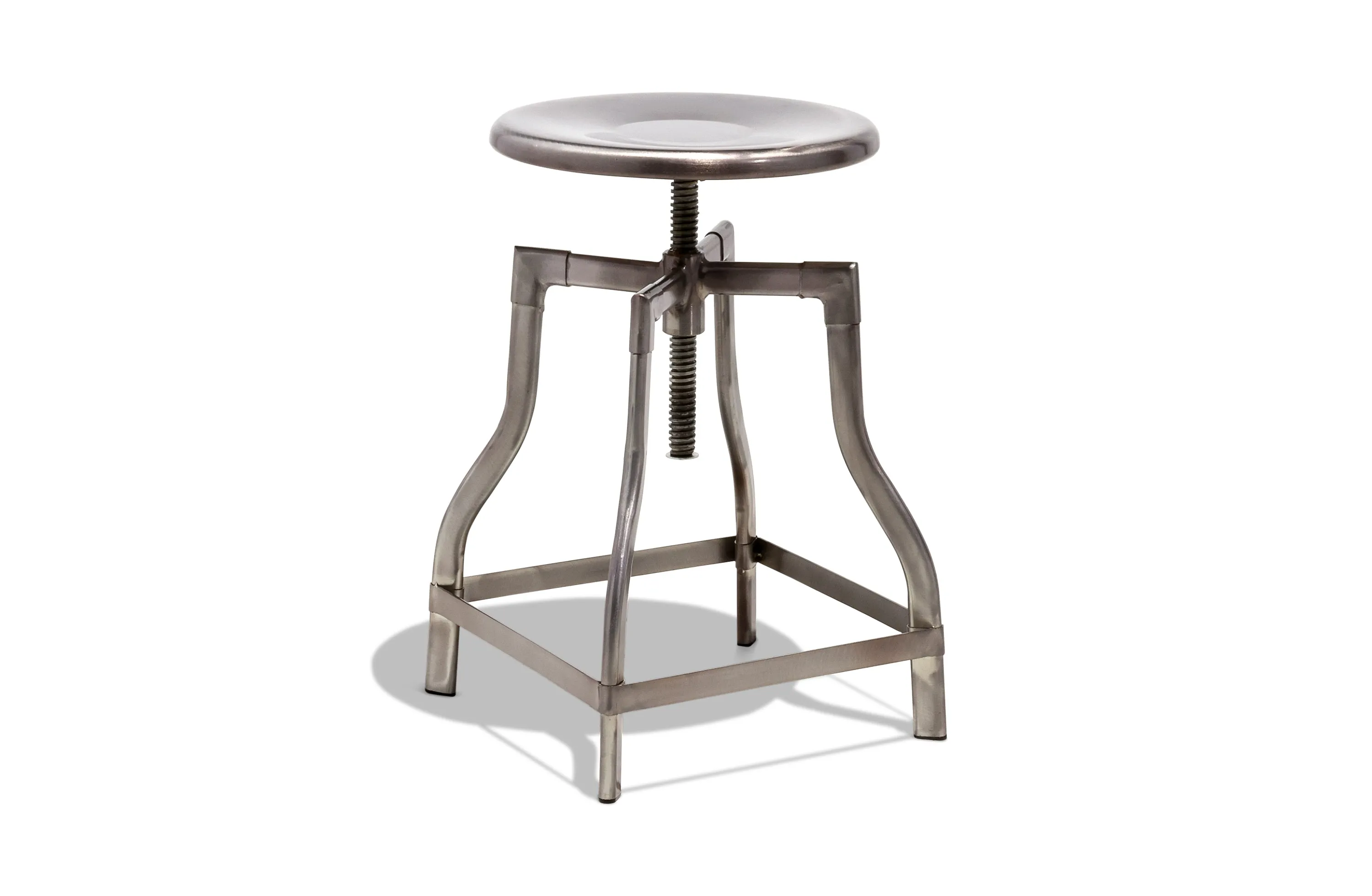 Machinist Adjustable Counter and Bar Stool