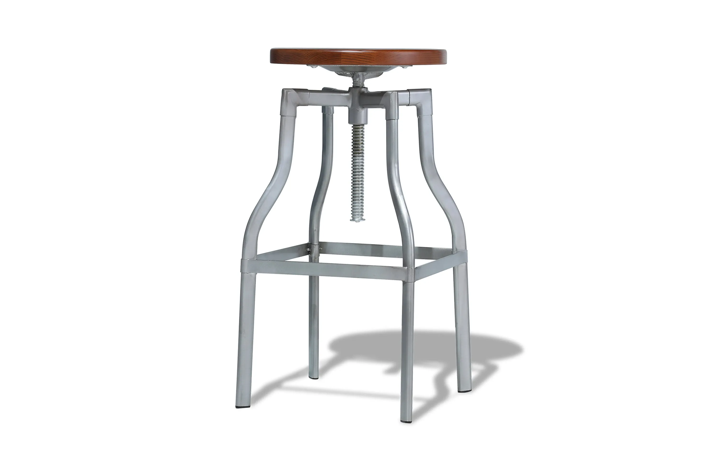 Machinist Adjustable Counter and Bar Stool