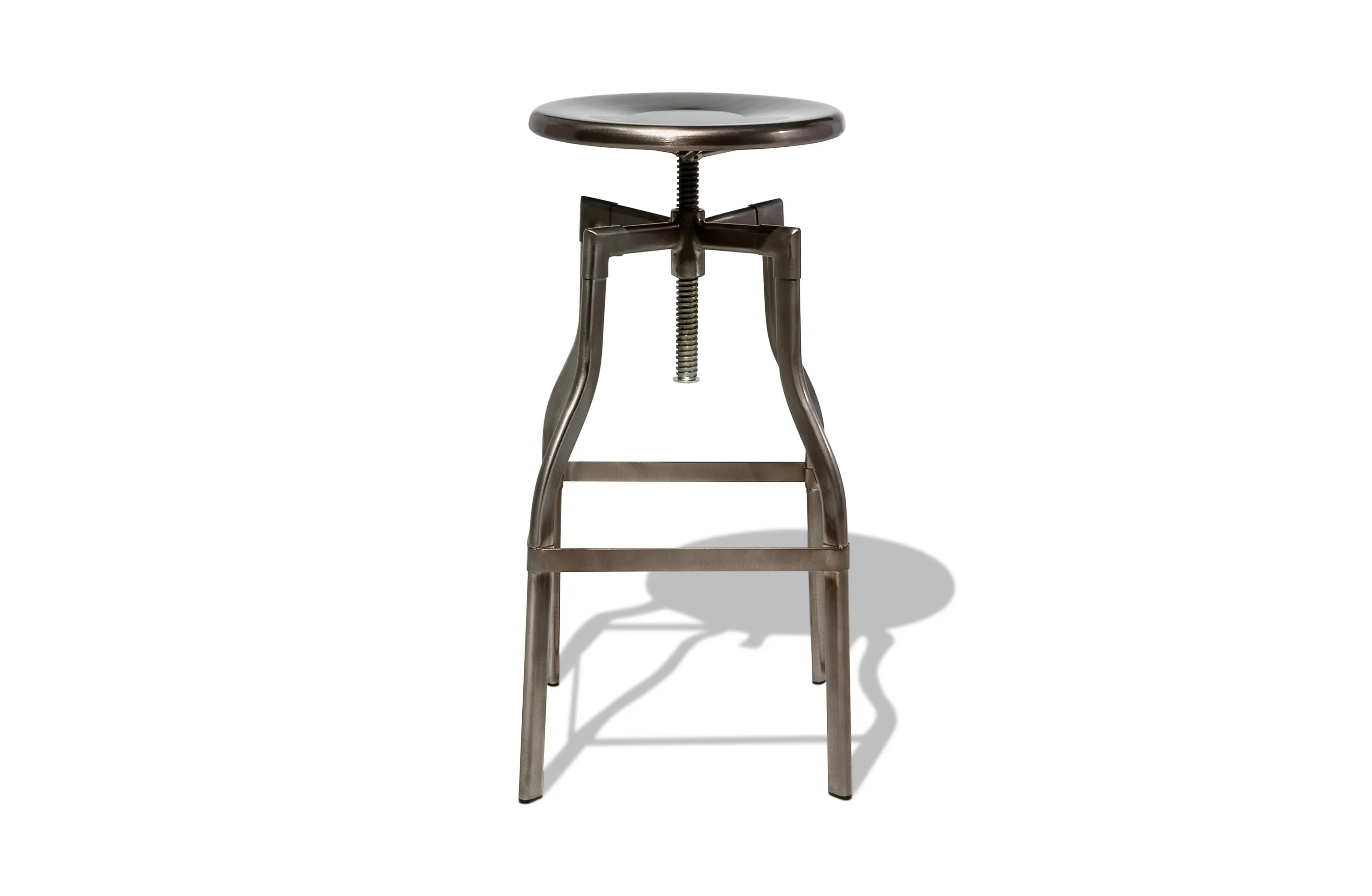 Machinist Adjustable Counter and Bar Stool