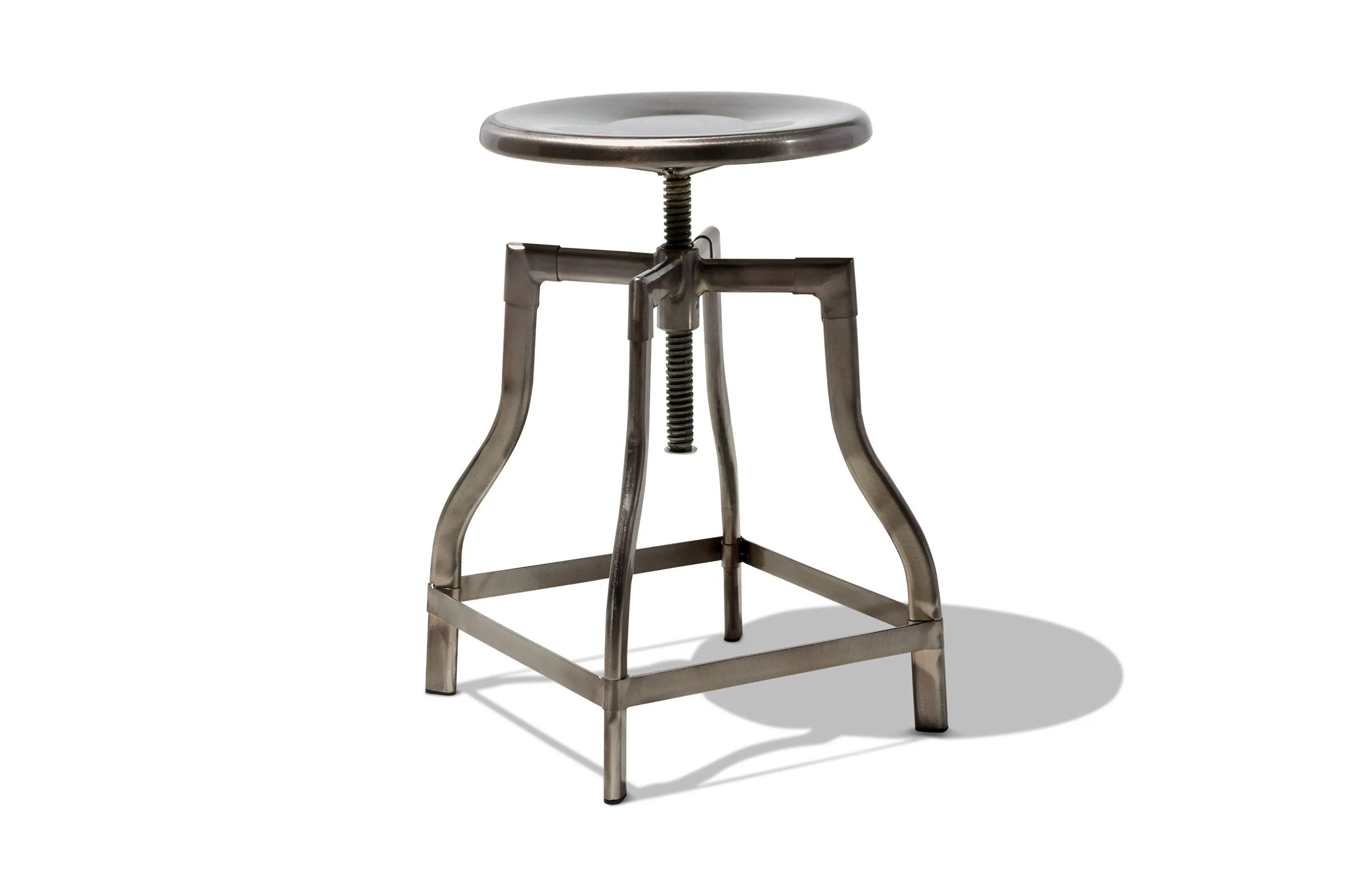 Machinist Adjustable Counter and Bar Stool