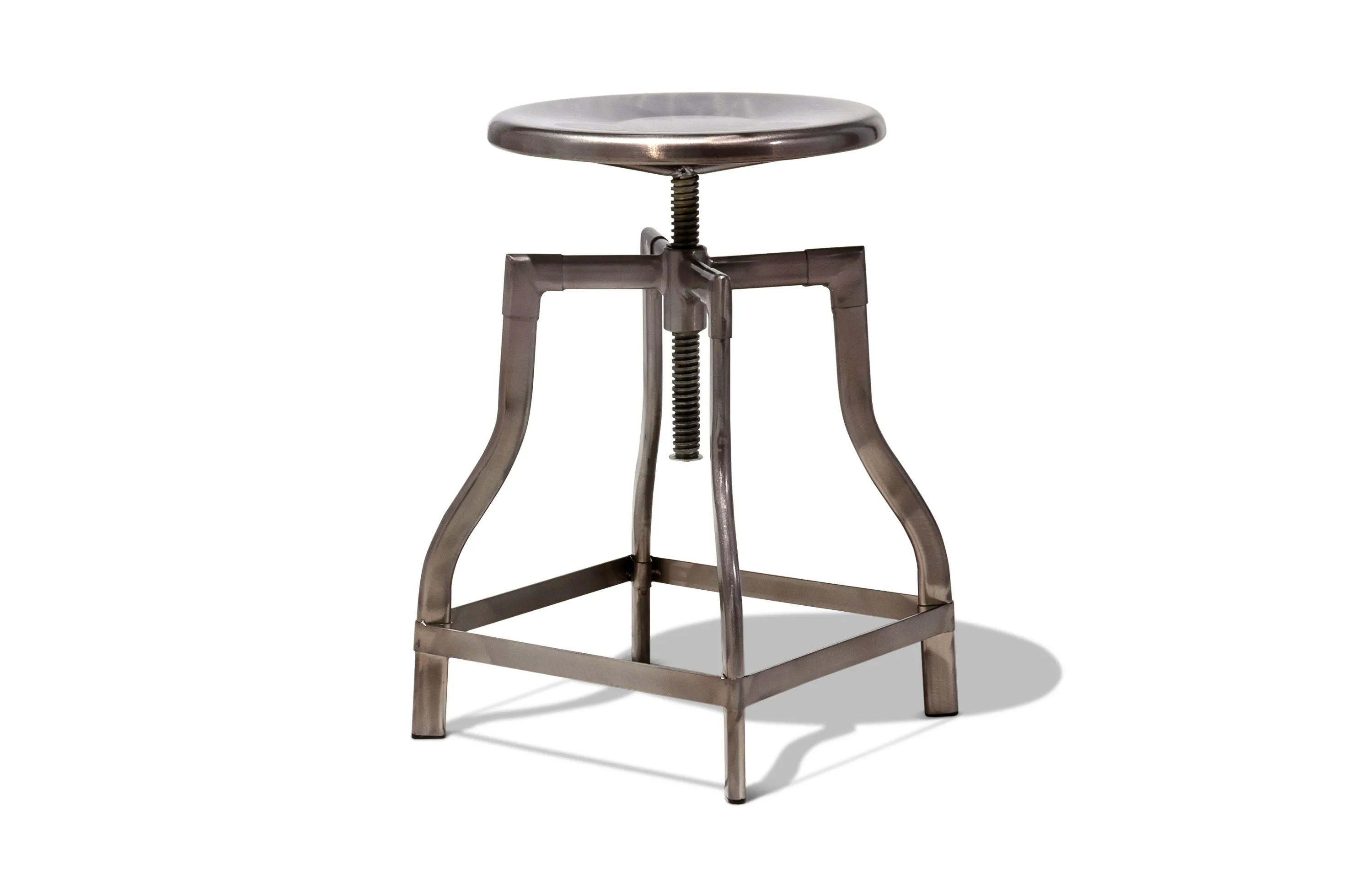 Machinist Adjustable Counter and Bar Stool