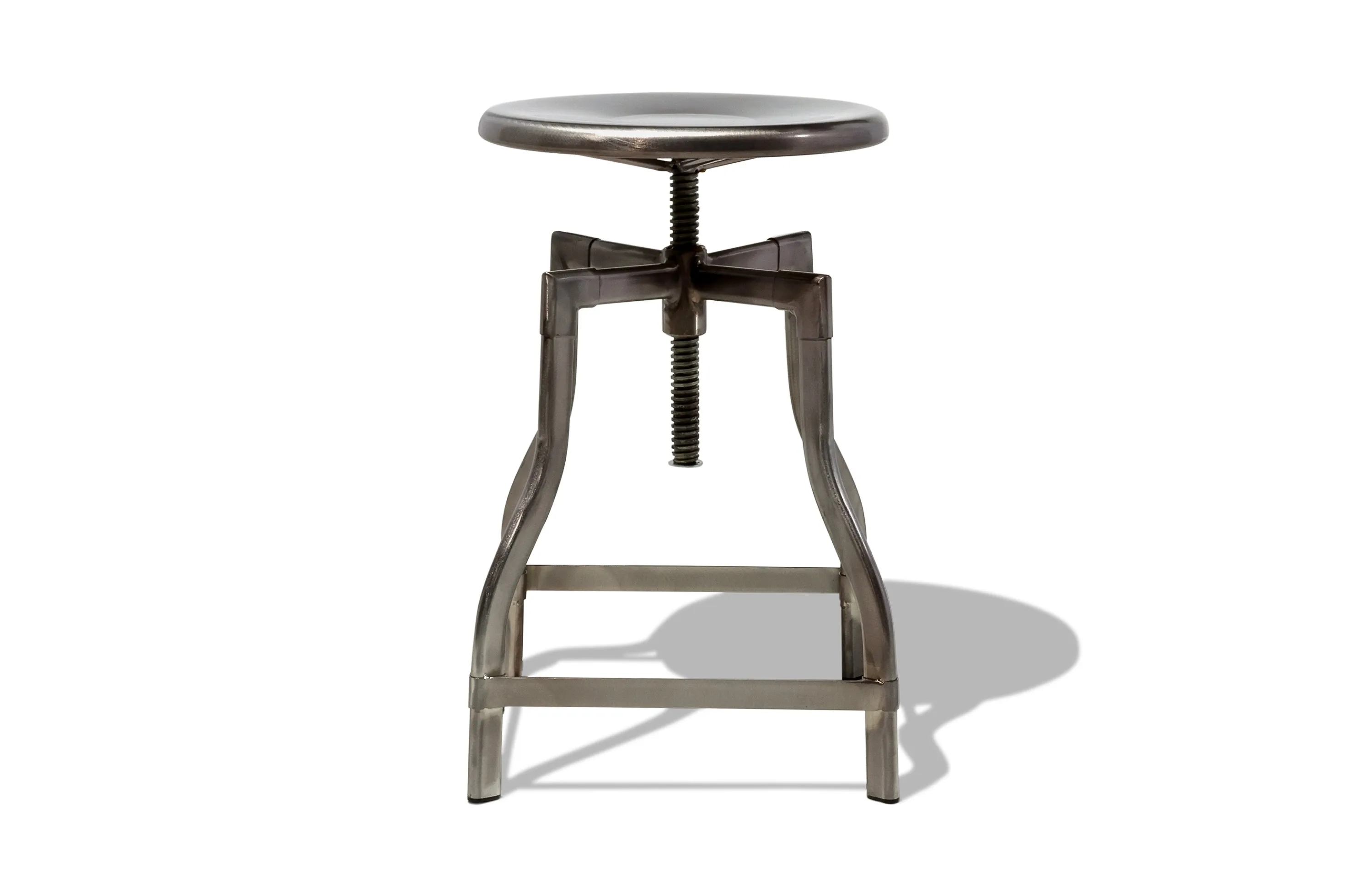 Machinist Adjustable Counter and Bar Stool