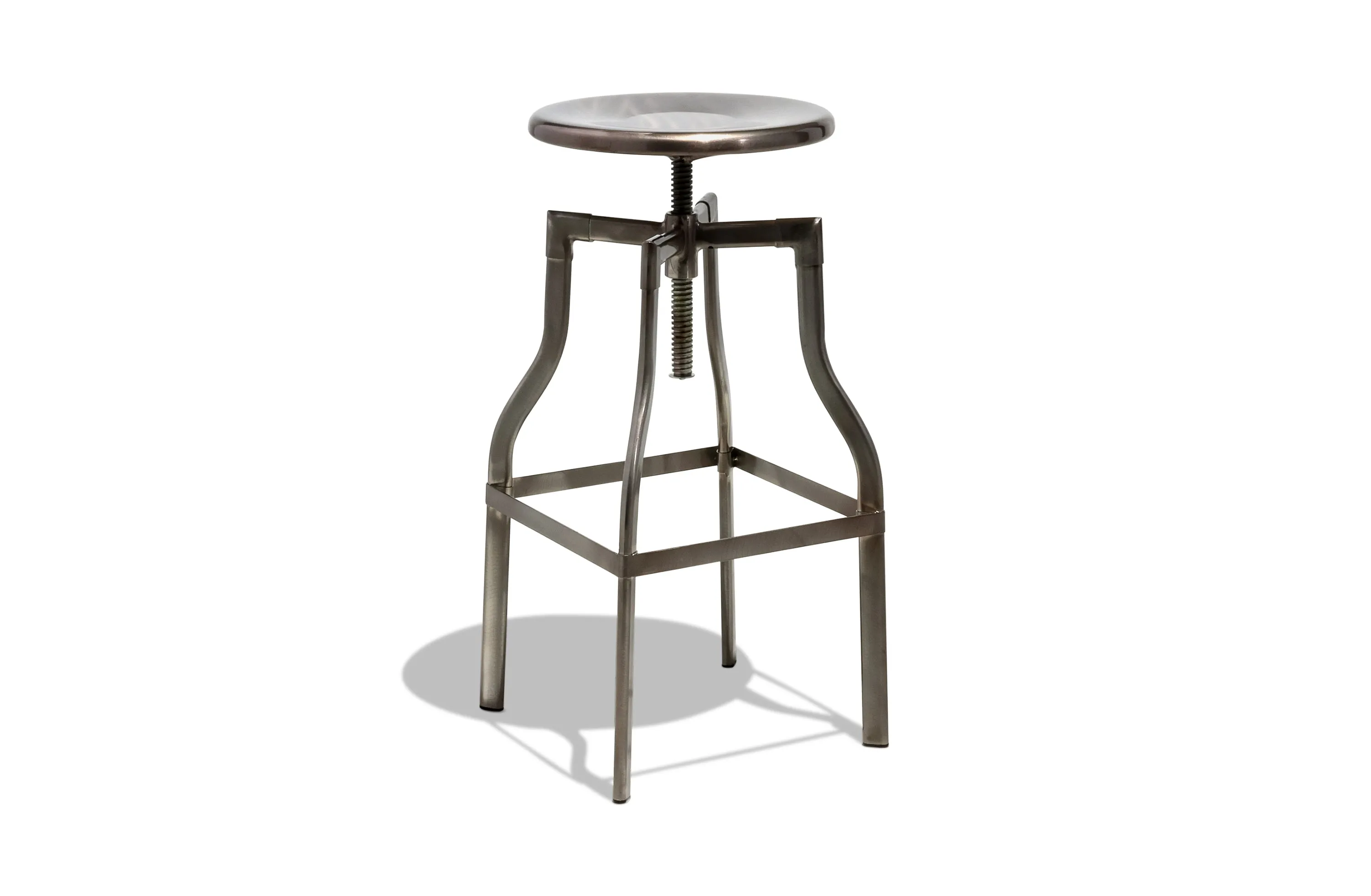 Machinist Adjustable Counter and Bar Stool