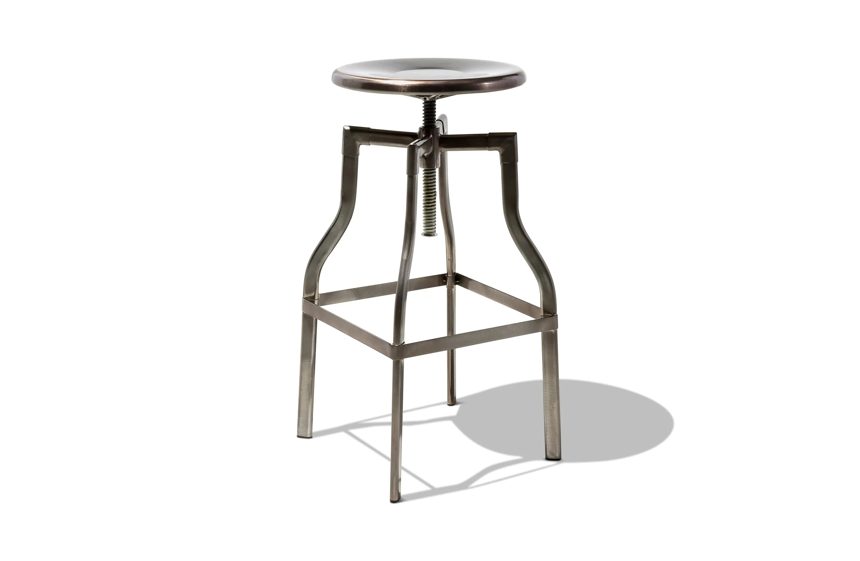 Machinist Adjustable Counter and Bar Stool