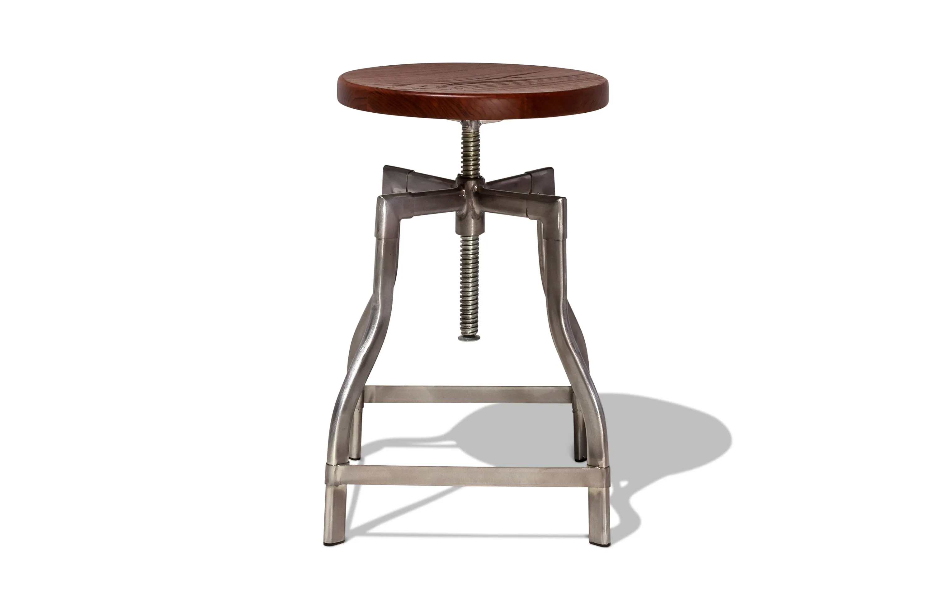 Machinist Adjustable Counter and Bar Stool