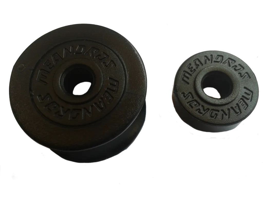 Meandros Roller Wheel for DIY Constructions (single roller)