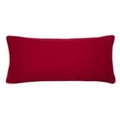 Merry and Bright Red Cushion