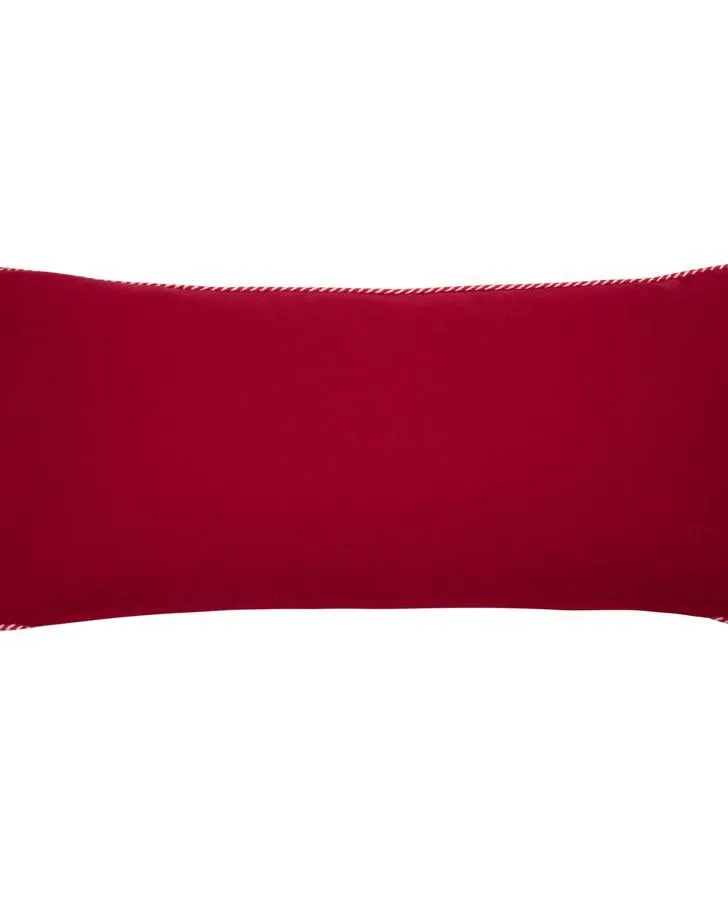 Merry and Bright Red Cushion