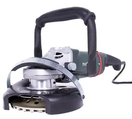 Metabo 7" Floor Prep Grinder Kit