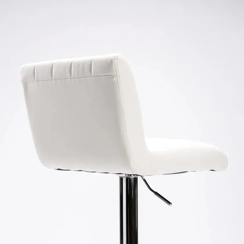 MIA LEATHER TOUCH BARSTOOL