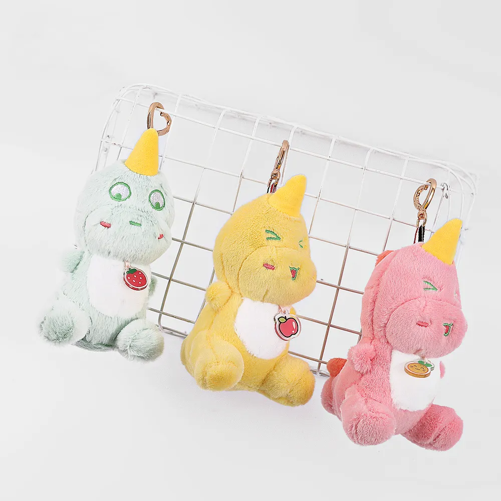 Mini Dyno  Plush Soft Toy Keychain.