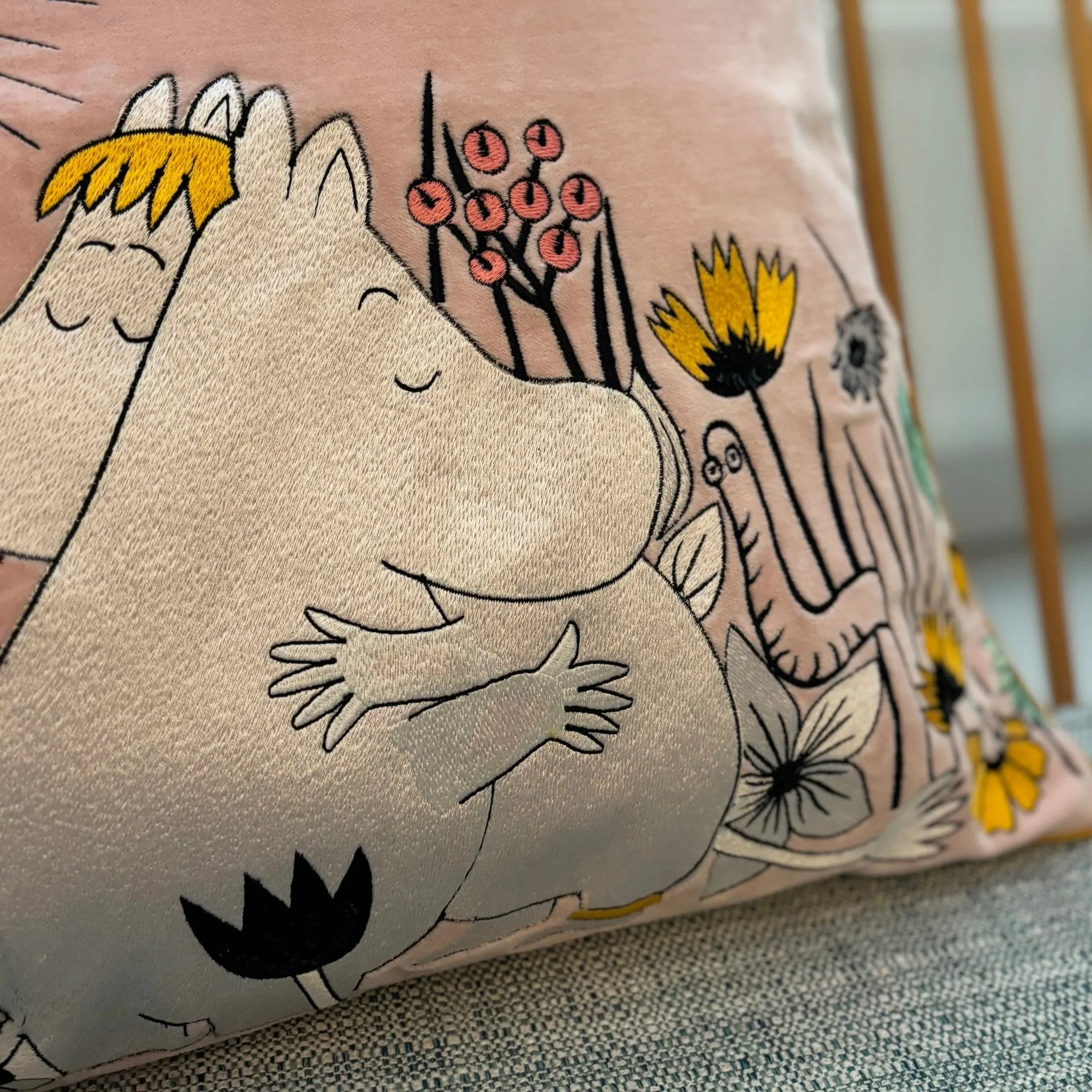 Moomin 'Love' Cushion