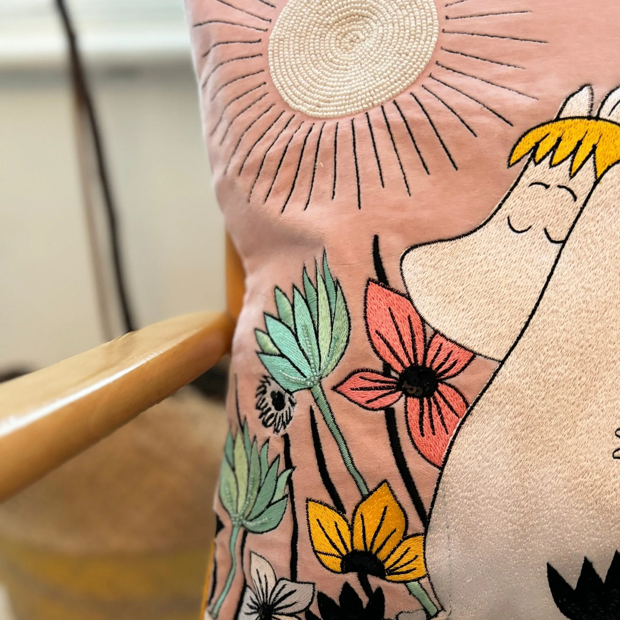 Moomin 'Love' Cushion