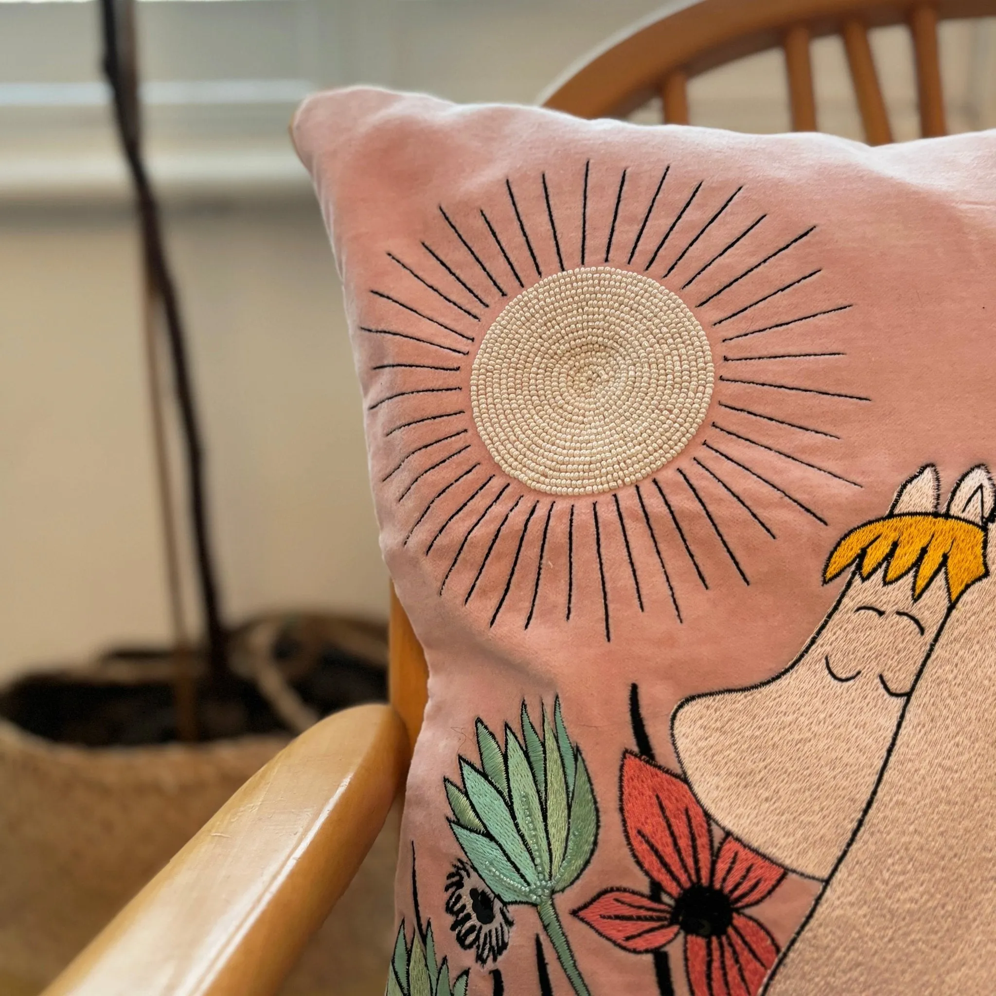 Moomin 'Love' Cushion