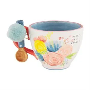 Mud Pie ﻿Cultivate Kindness Mug Set