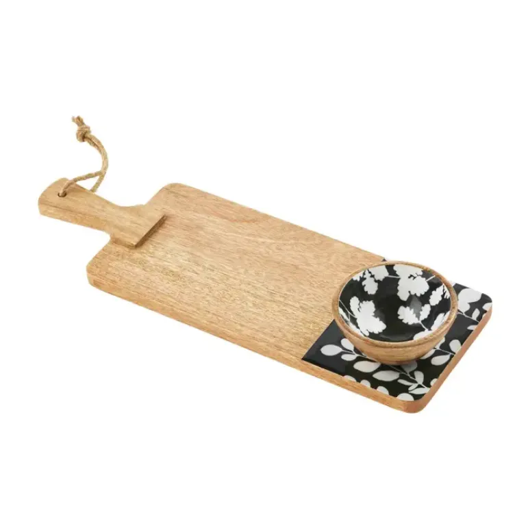 Mudpie Pine Hill Paddle Board & Dip Set