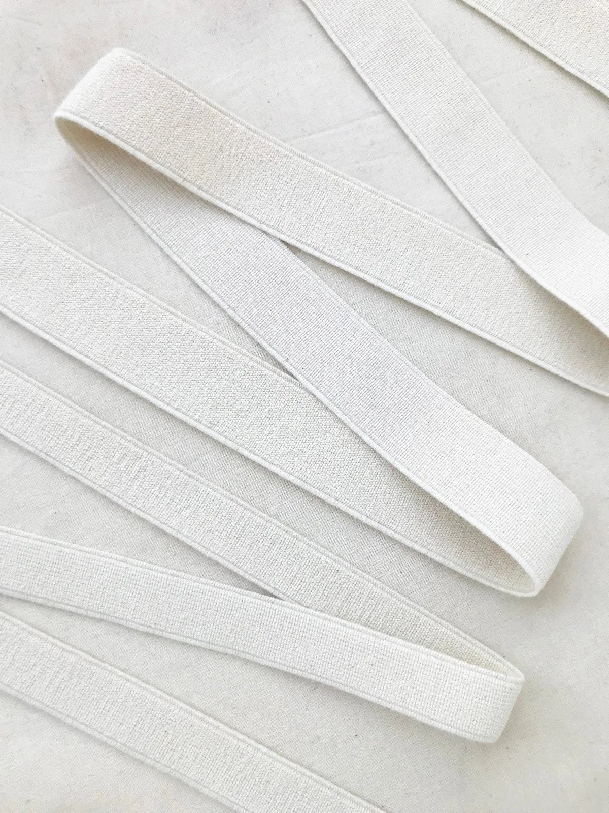 Organic Cotton Natural Rubber Waistband Elastic