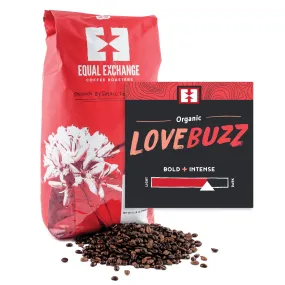 Organic Love Buzz Coffee, 5lb whole bean