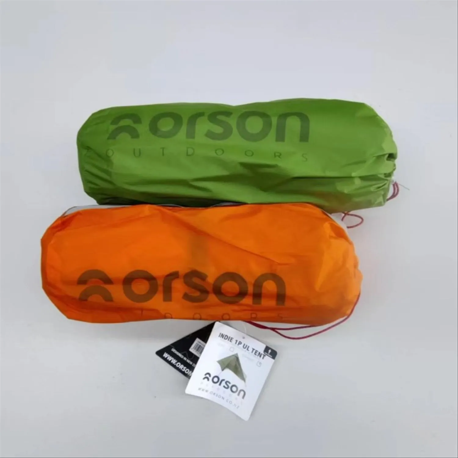 Orson Indie 1 - Ultralight Silnylon Hiking Tent, 1050g