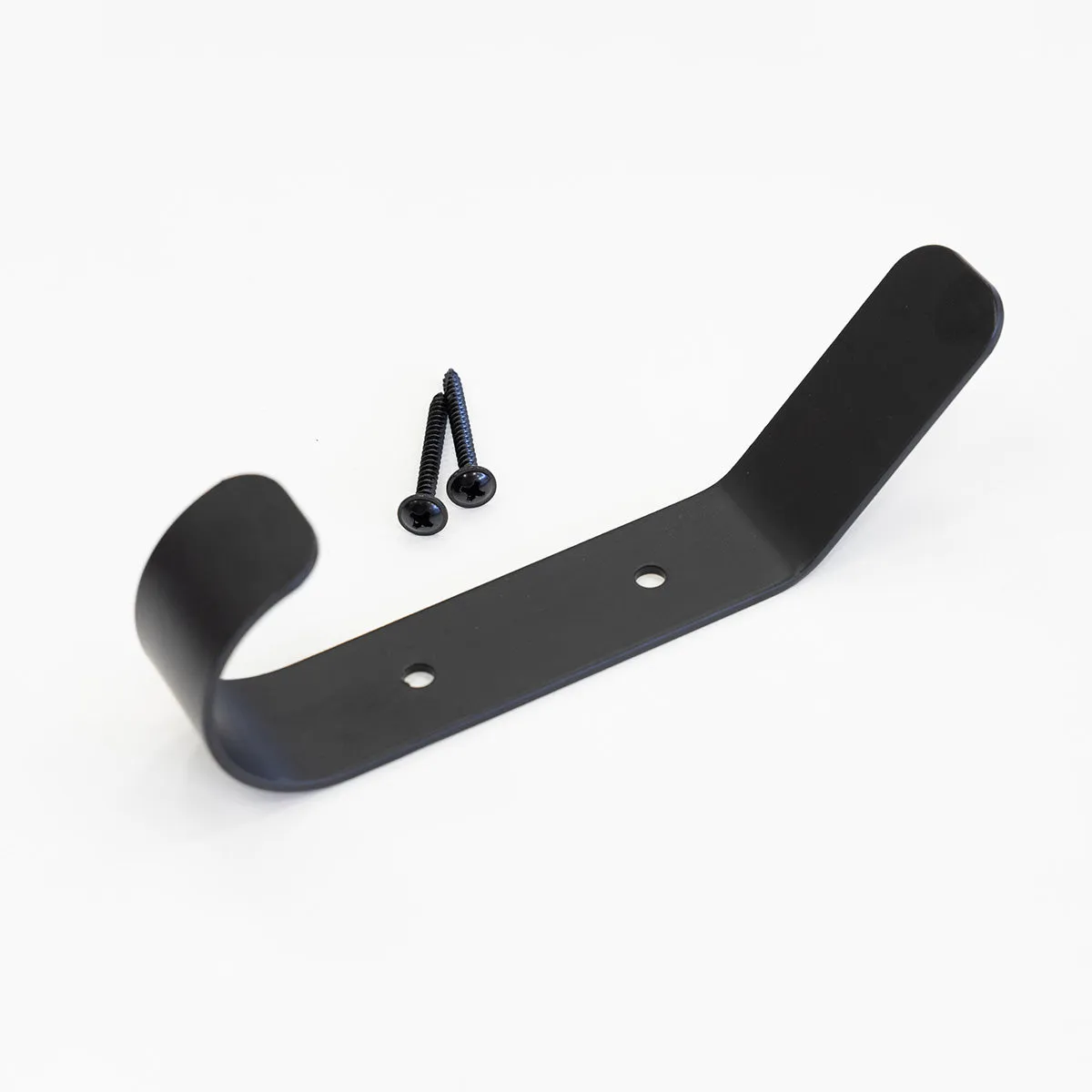 OUTLET | Crozet Multipurpose Wall Hooks | 4-Pack | Black