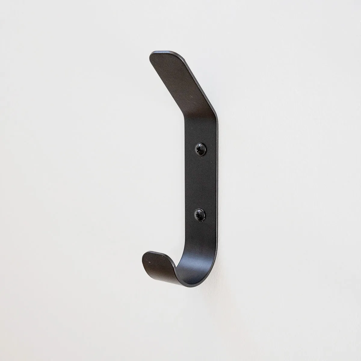 OUTLET | Crozet Multipurpose Wall Hooks | 4-Pack | Black