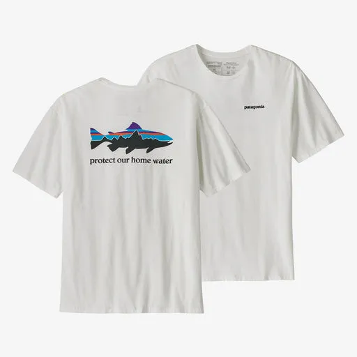 Patagonia Men's Home Water Trout Organic T-Shirt 2024