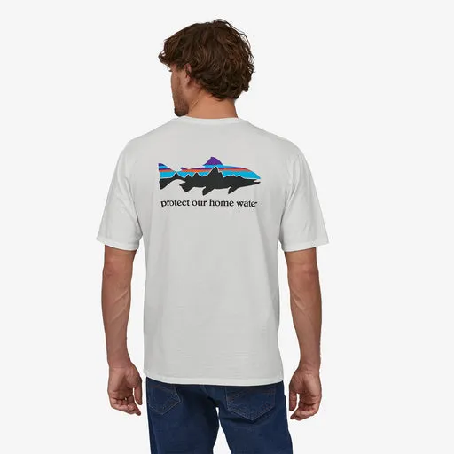 Patagonia Men's Home Water Trout Organic T-Shirt 2024