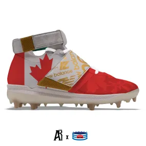 "Canada Flag" New Balance Lindor 1 TPU Baseball Cleats