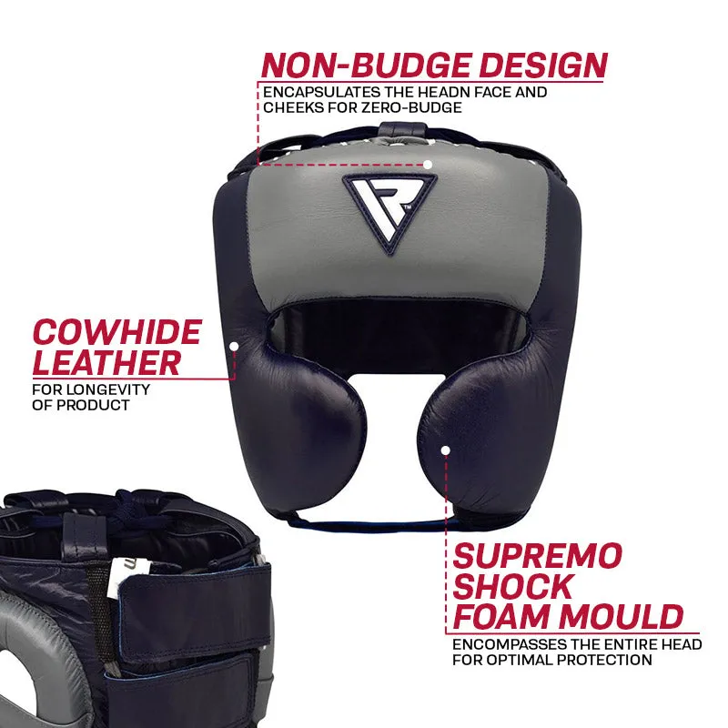 RDX O1 Sparring Head Guard for Professionals