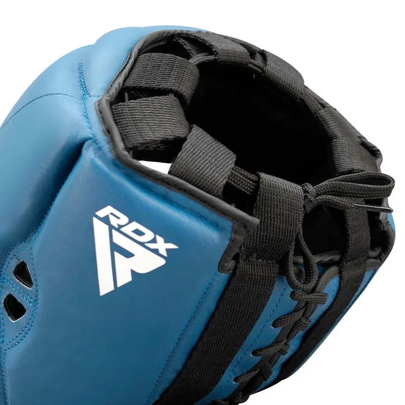 RDX Open Face Headguard  Usa Boxing Approved