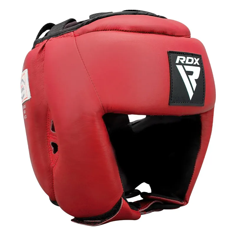 RDX Open Face Headguard  Usa Boxing Approved