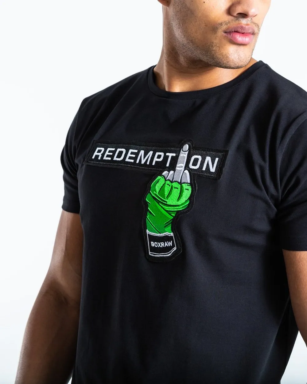 REDEMPTION T-SHIRT - BLACK