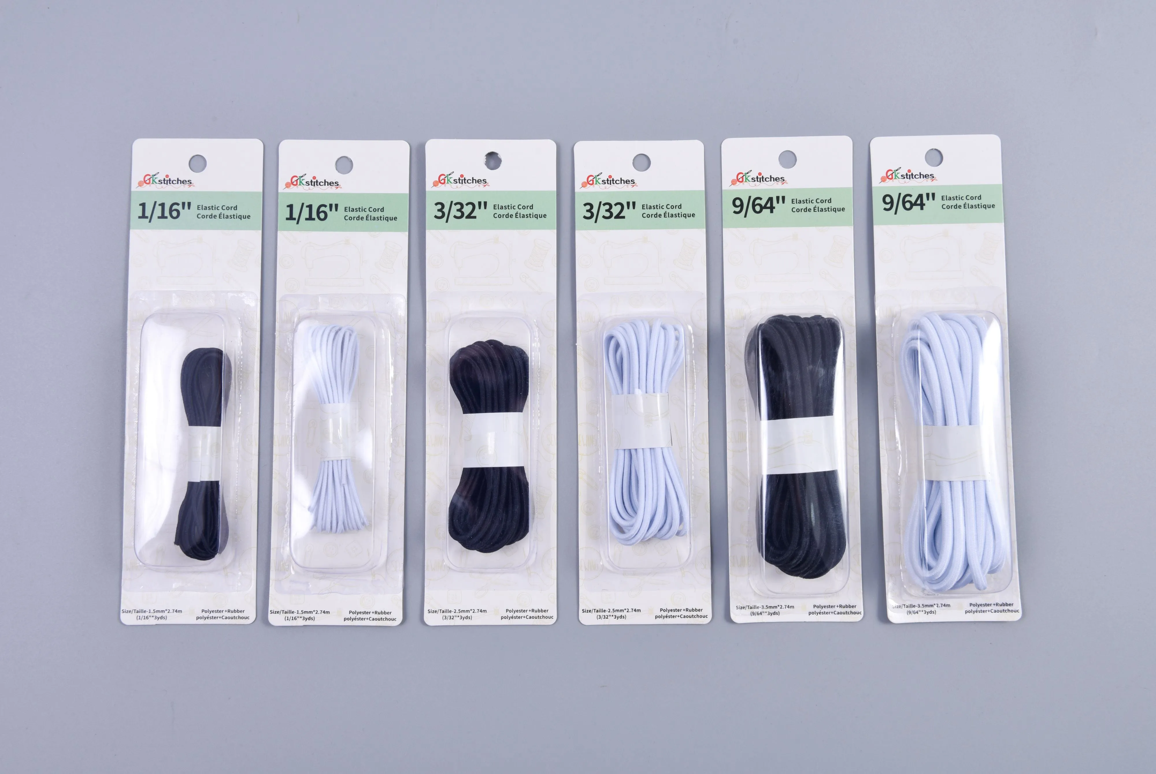 Round Elastic Cord