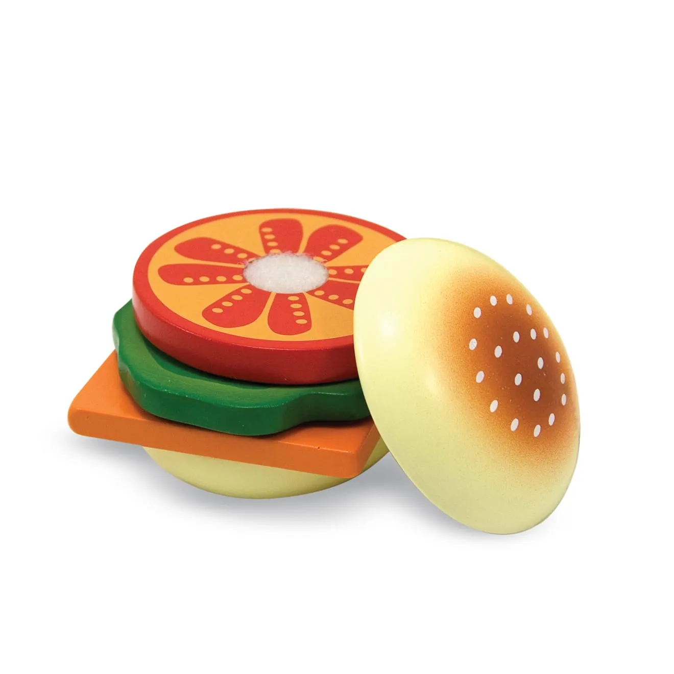 Sandwich Making Set - Wooden Play Food