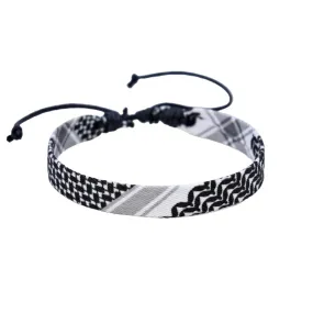 Shemagh Kufiya String Wristband