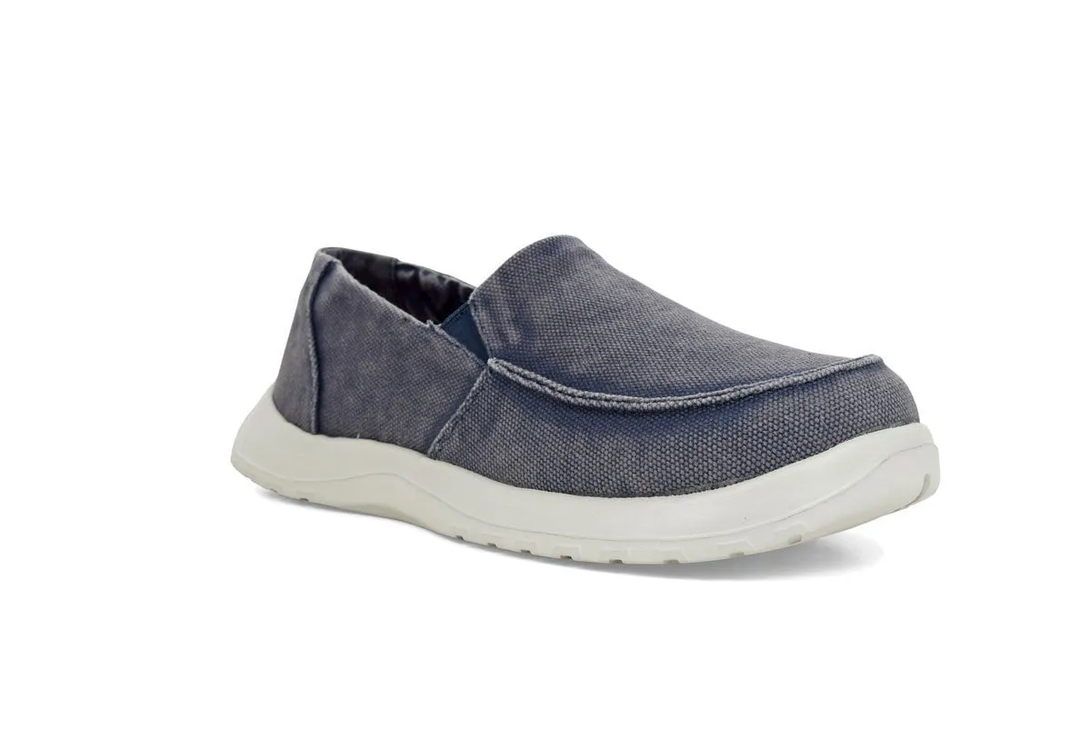 SoftScience Shoes Frisco Canvas Stonewash