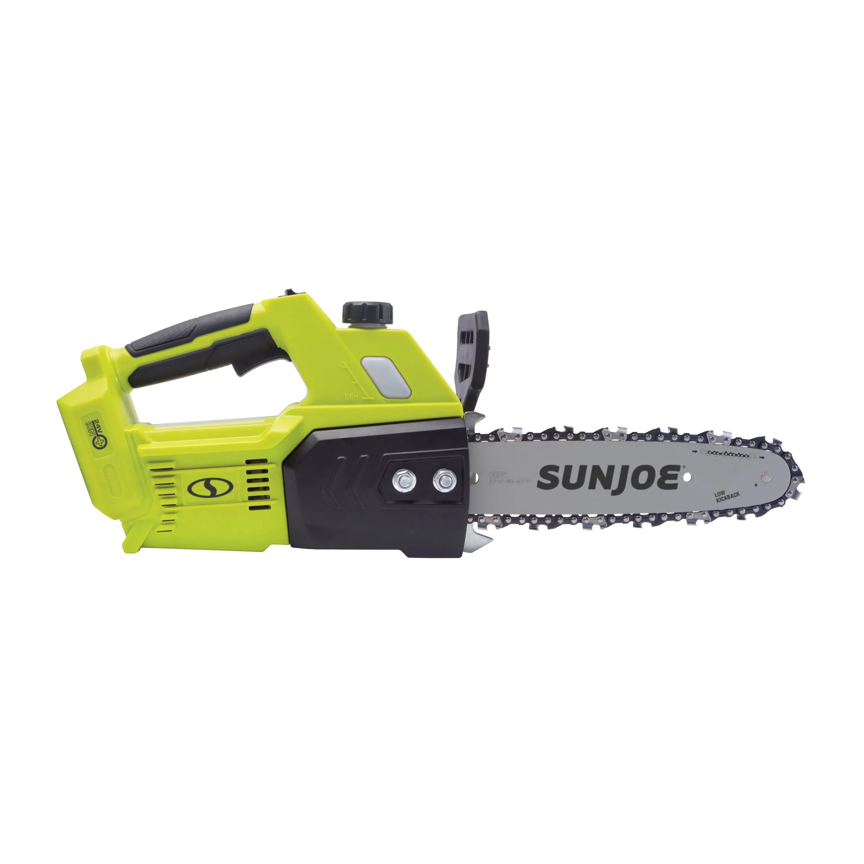 Sun Joe 24V-10CS-CT 24-Volt* IONMAX Cordless Chain Saw | 10-Inch | Tool Only