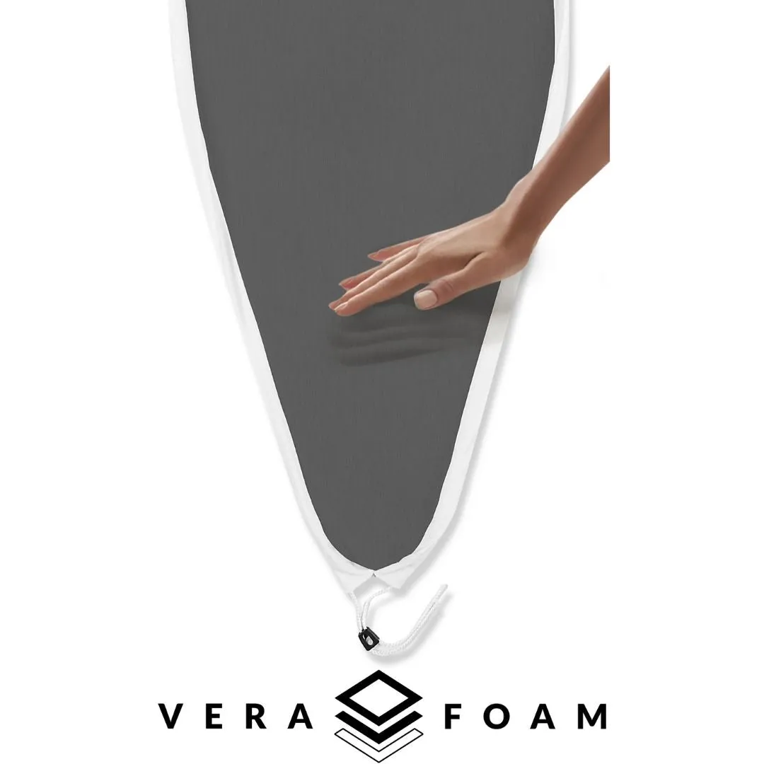 The Board Home Ironing Board With Verafoam Cover Pad & Conex Heat Zone - Refurbished