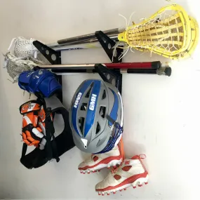 Trifecta Lacrosse Stick Storage Rack | 3 Levels