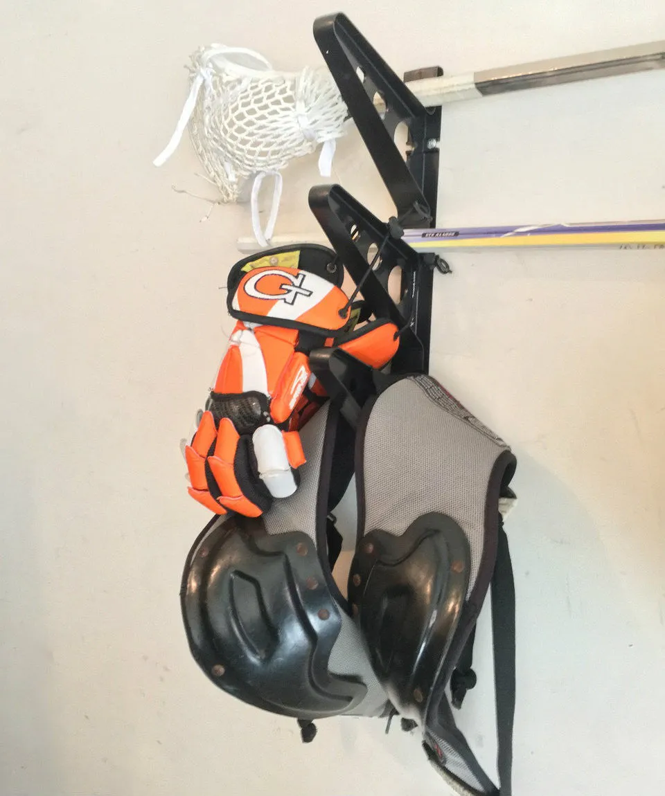 Trifecta Lacrosse Stick Storage Rack | 3 Levels